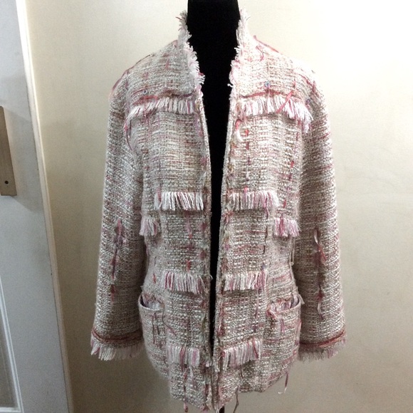 Beautiful unique Yak Magik made in Nepal silk blend blazer - Picture 1 of 13